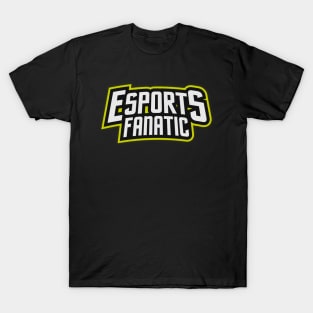 ESports Fanatic for Gamers that Love Pro Gaming T-Shirt